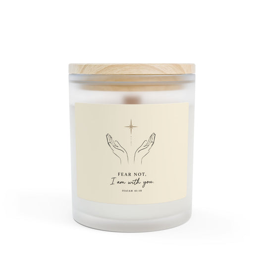 Fear Not, I Am With You – Soy Candle
