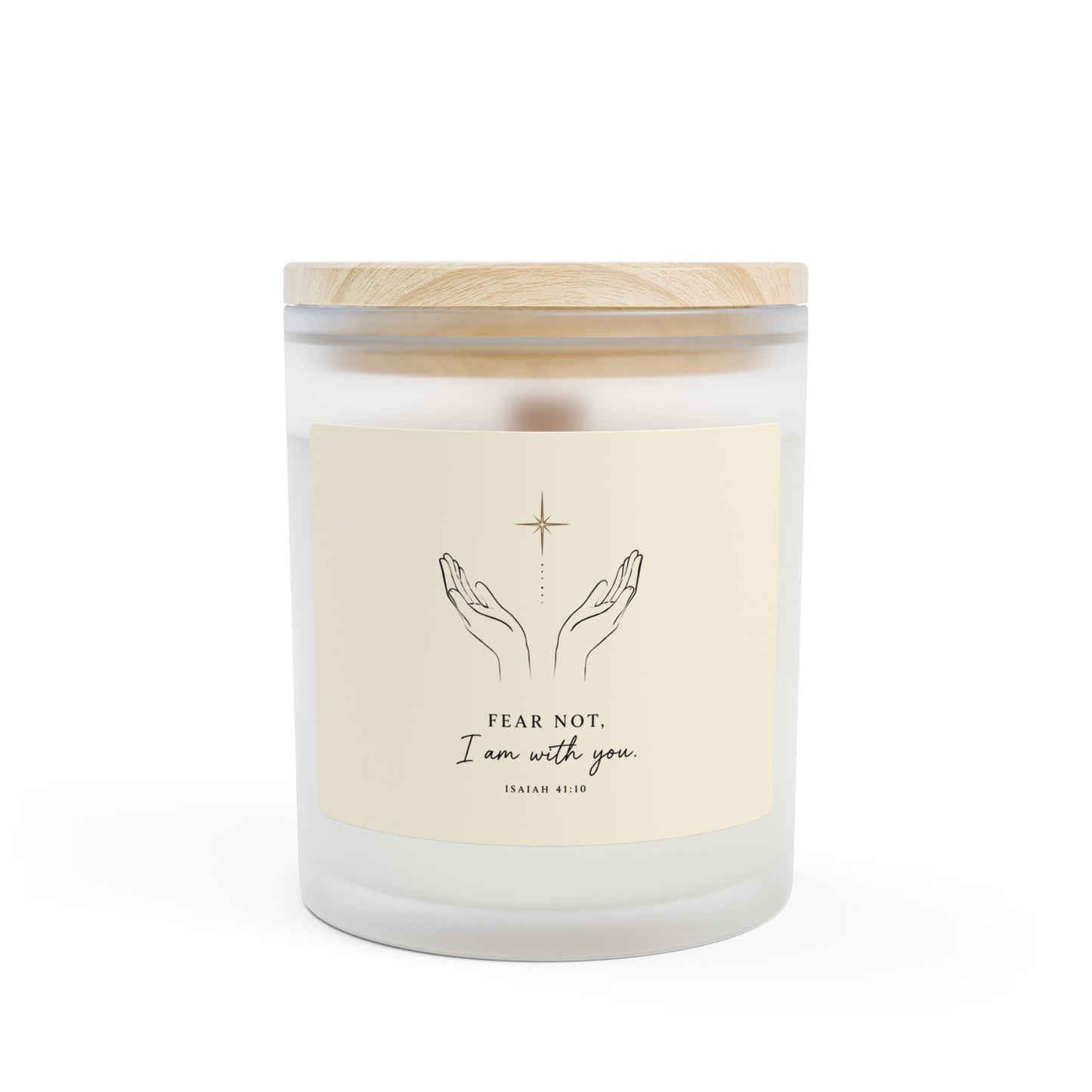 Fear Not, I Am With You – Soy Candle