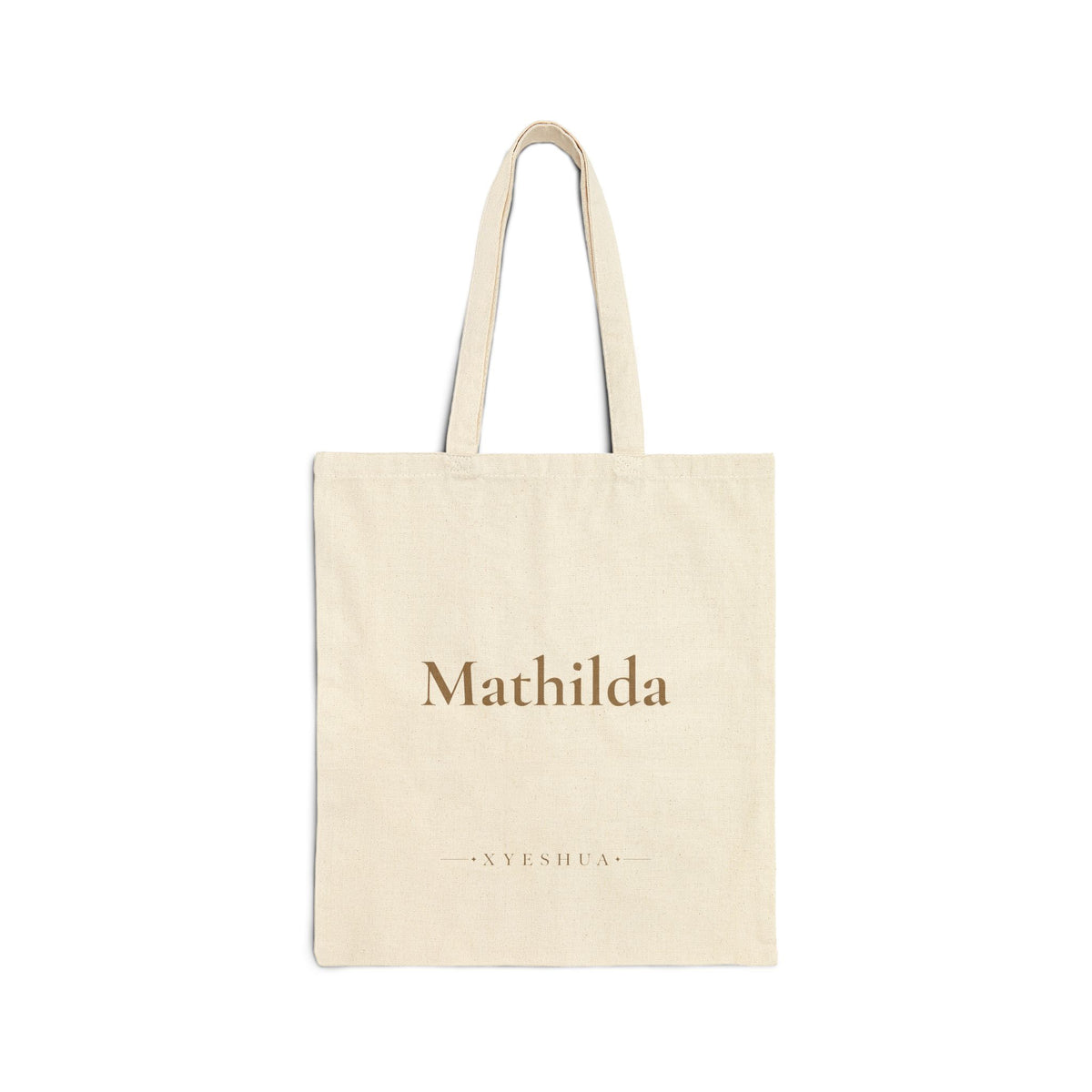 Peace Be With You – Canvas Tote Bag