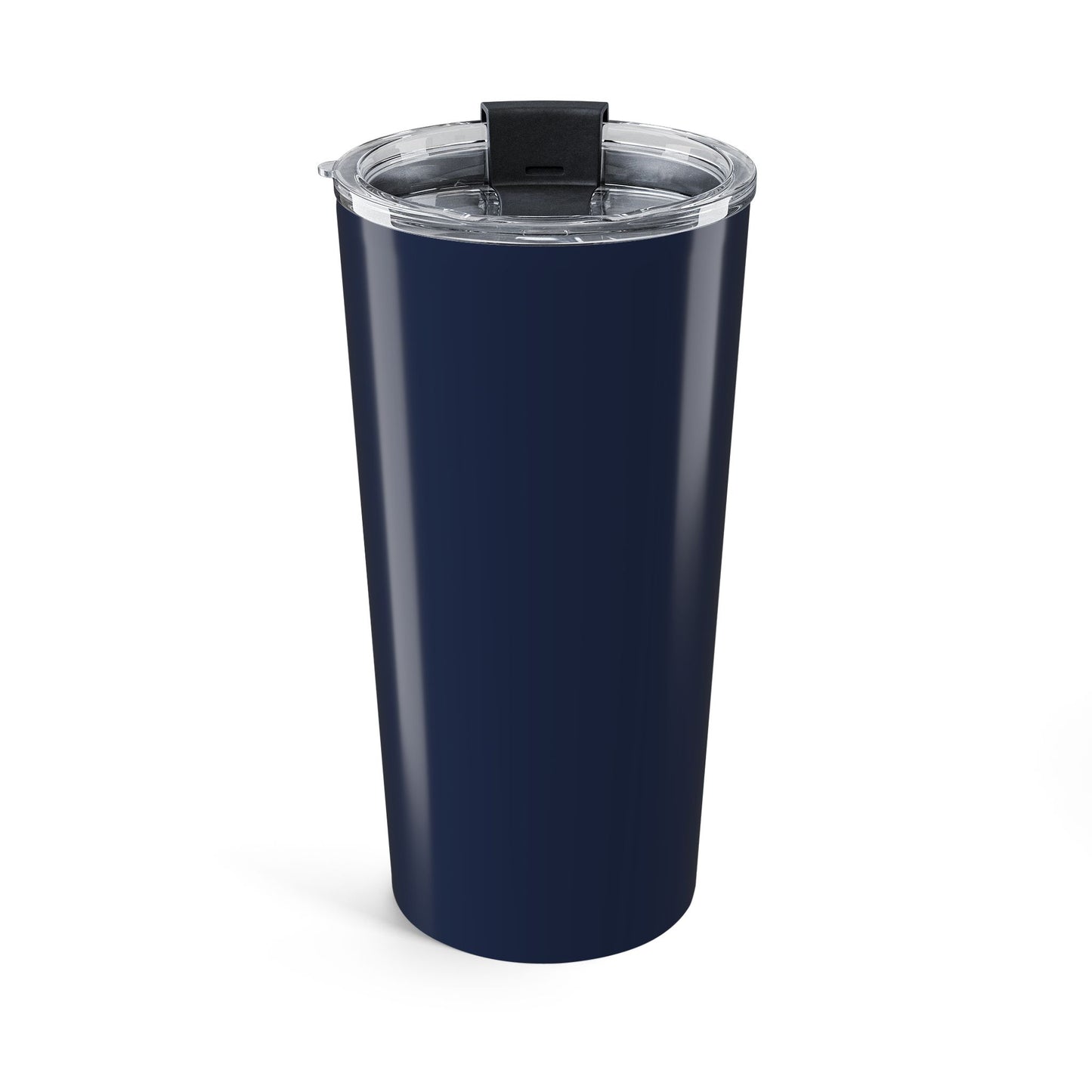 Personalized Faith Tumbler Navy Blue