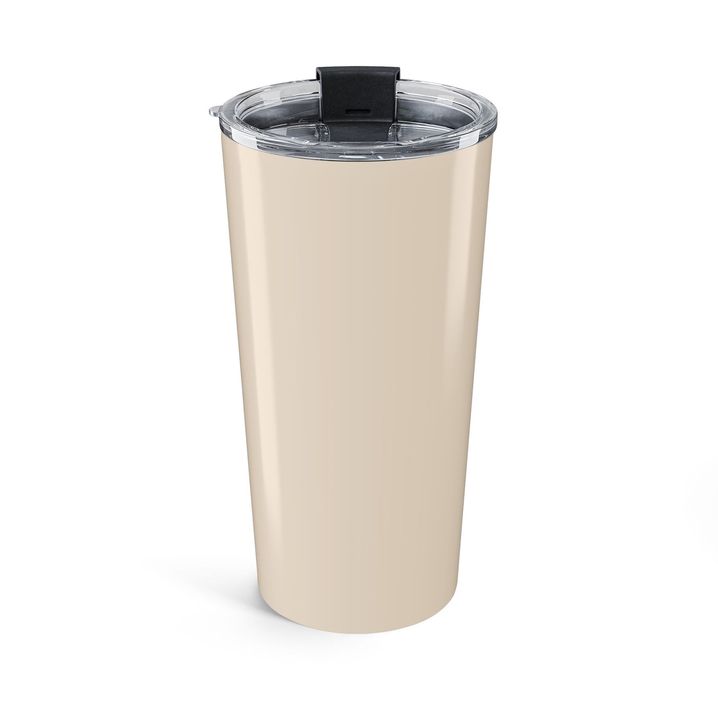 Personalized Faith Tumbler Ivory Beige